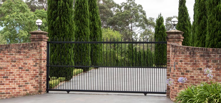 Sliding Driveway Gate in Lansdale