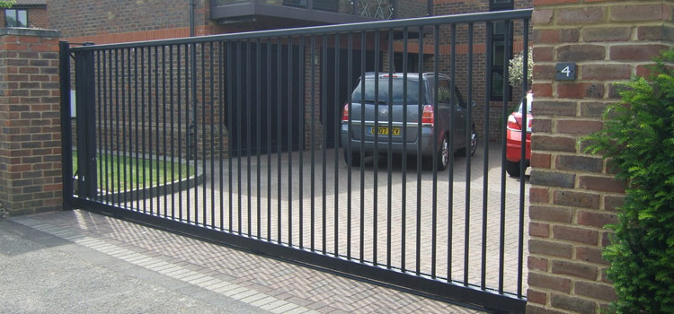 Electric Driveway Gate in New Hope